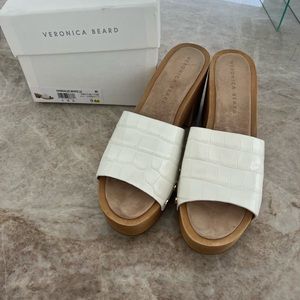 Veronica Beard Clogs